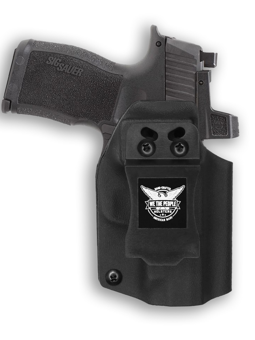 SIG SAUER P365X RED DOT OPTIC CUT IWB HOLSTER